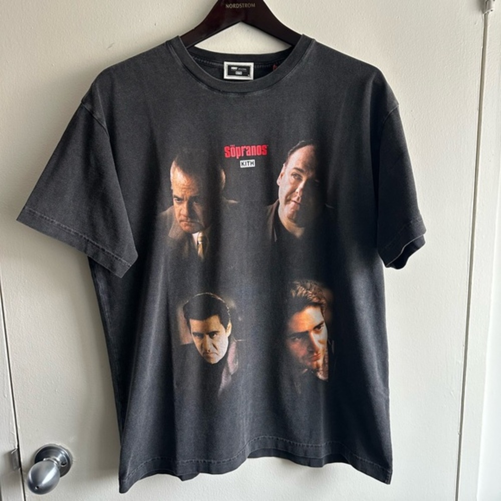 Kith x Sopranos Four Tile Graphic Tee US M